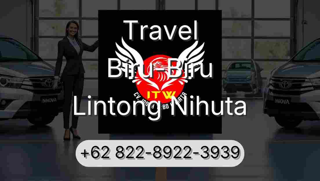 Travel Biru-Biru Lintong Nihuta