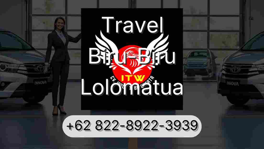 Travel Biru-Biru Lolomatua