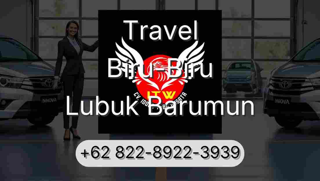 Travel Biru-Biru Lubuk Barumun