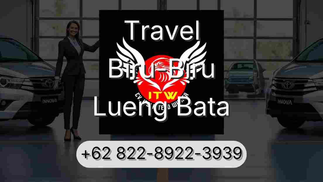 Travel Biru-Biru Lueng Bata