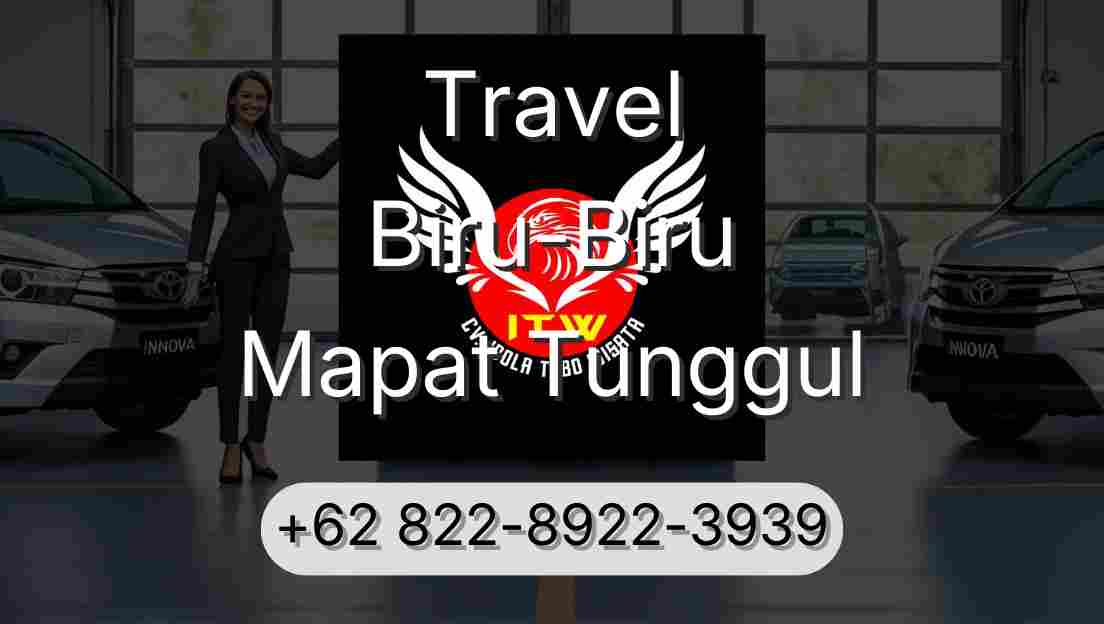 Travel Biru-Biru Mapat Tunggul