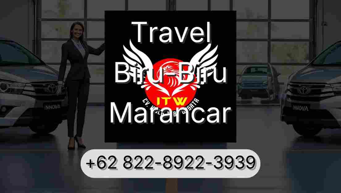 Travel Biru-Biru Marancar