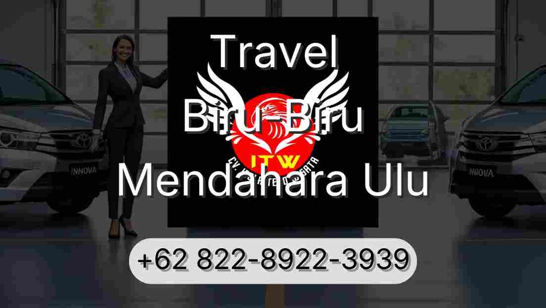 Travel Biru-Biru Mendahara Ulu