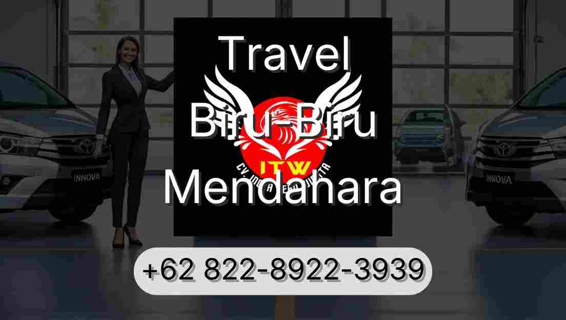 Travel Biru-Biru Mendahara