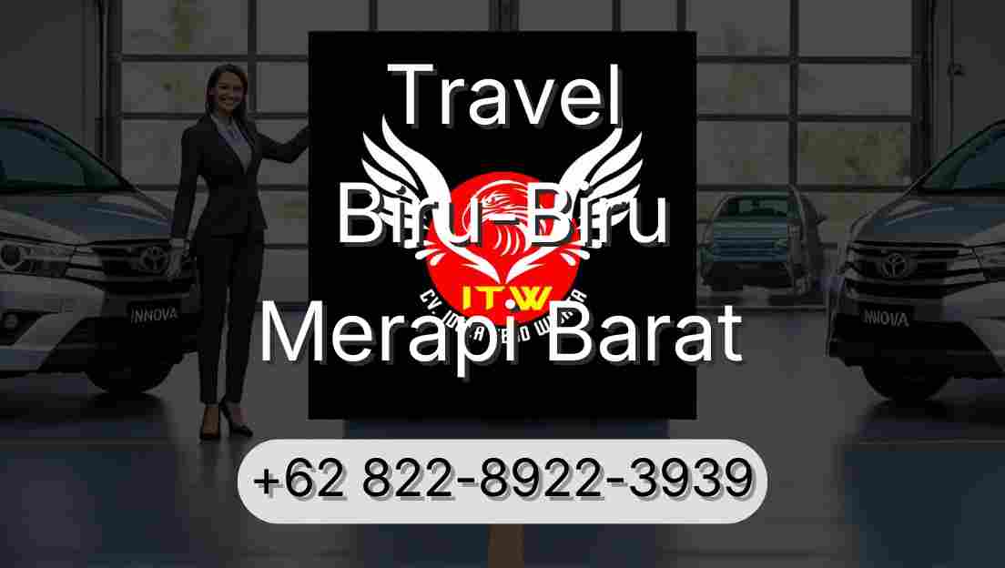 Travel Biru-Biru Merapi Barat