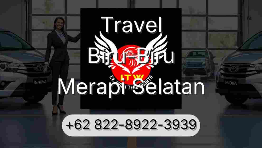 Travel Biru-Biru Merapi Selatan