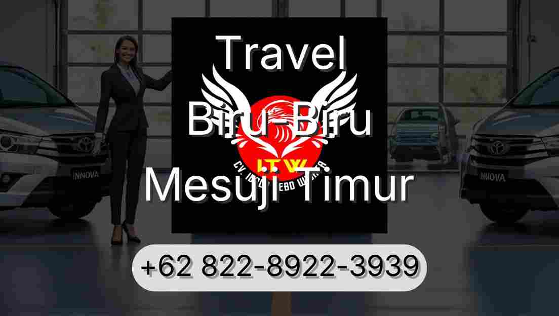 Travel Biru-Biru Mesuji Timur
