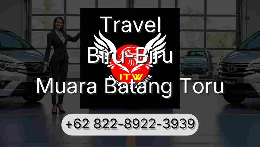 Travel Biru-Biru Muara Batang Toru