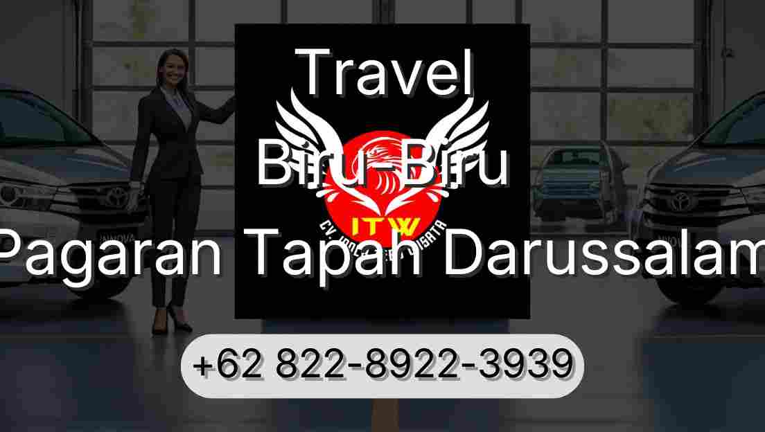 Travel Biru-Biru Pagaran Tapah Darussalam