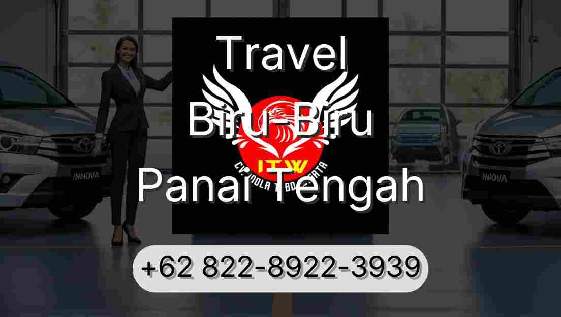 Travel Biru-Biru Panai Tengah
