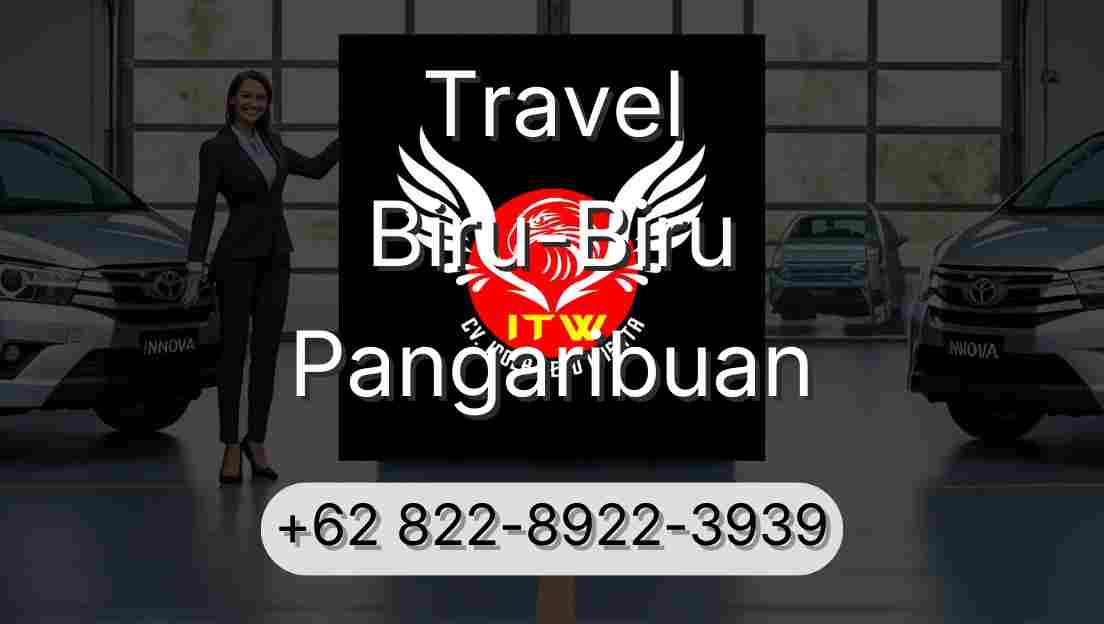 Travel Biru-Biru Pangaribuan