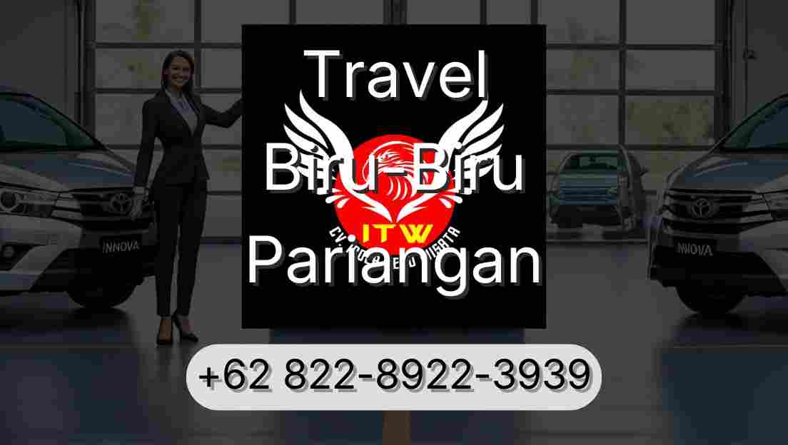 Travel Biru-Biru Pariangan