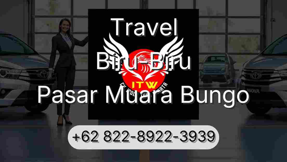 Travel Biru-Biru Pasar Muara Bungo