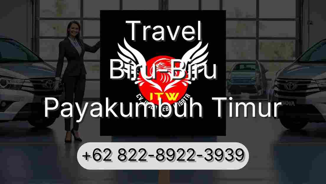 Travel Biru-Biru Payakumbuh Timur