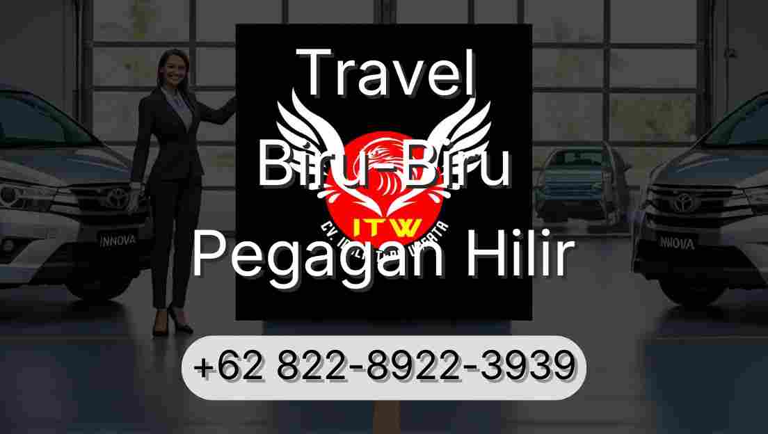 Travel Biru-Biru Pegagan Hilir