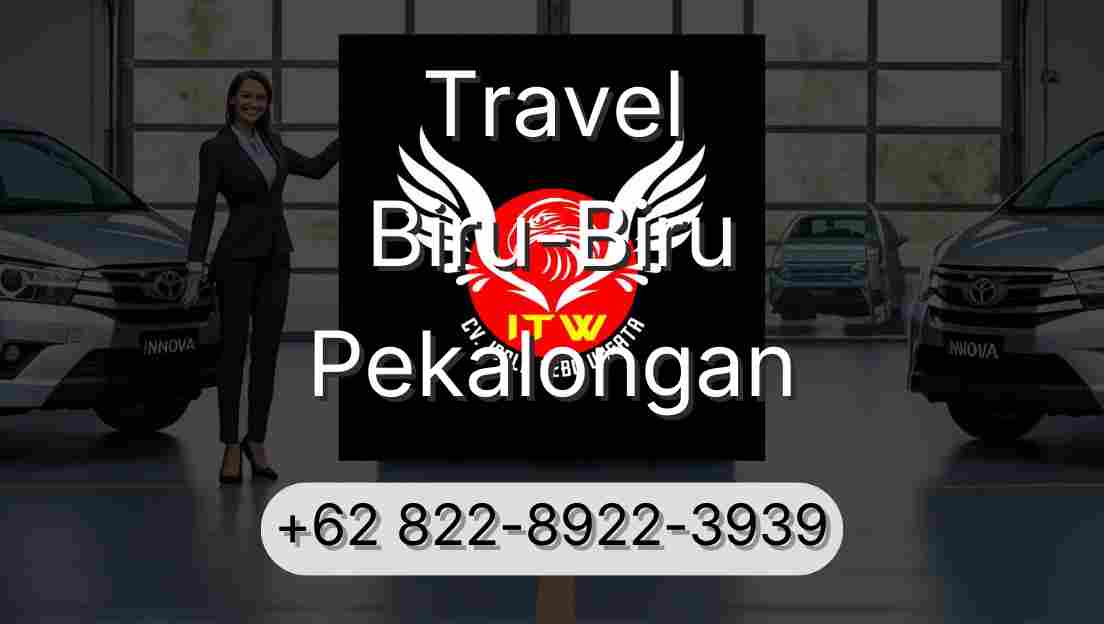 Travel Biru-Biru Pekalongan