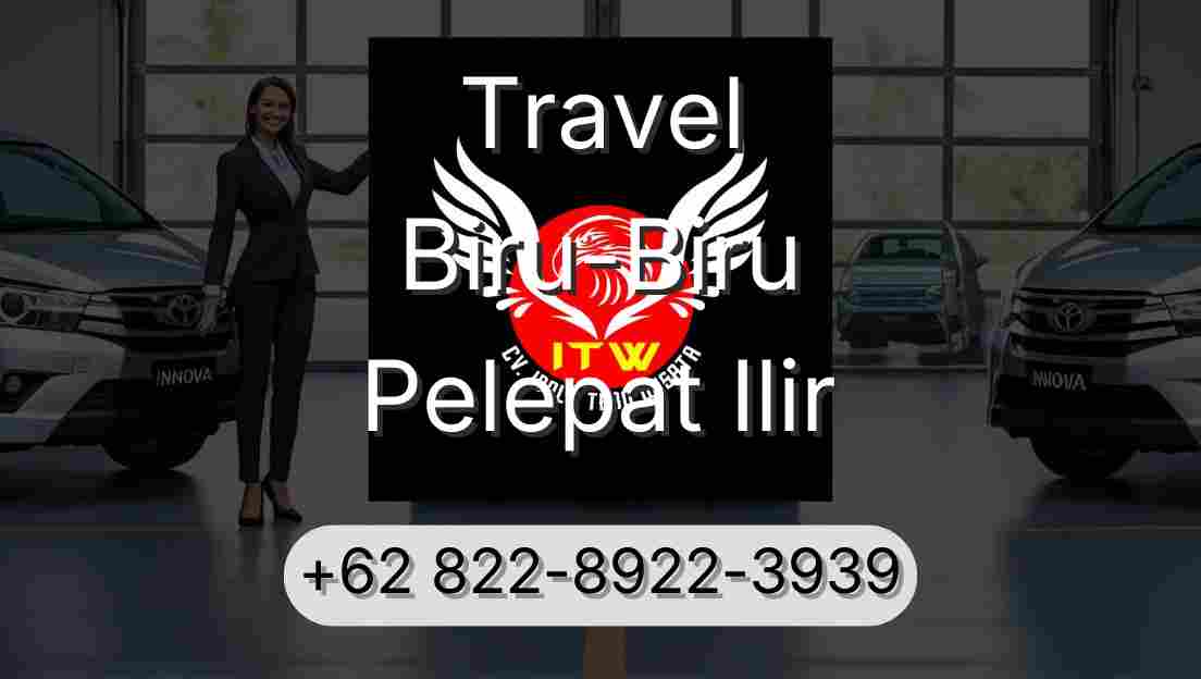 Travel Biru-Biru Pelepat Ilir