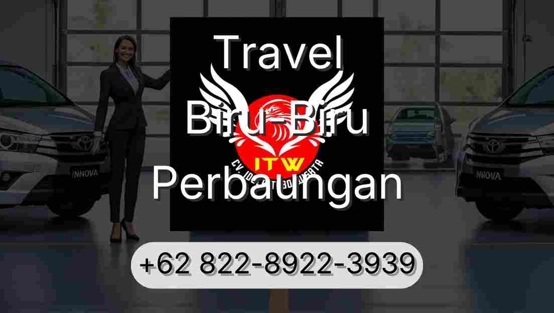 Travel Biru-Biru Perbaungan