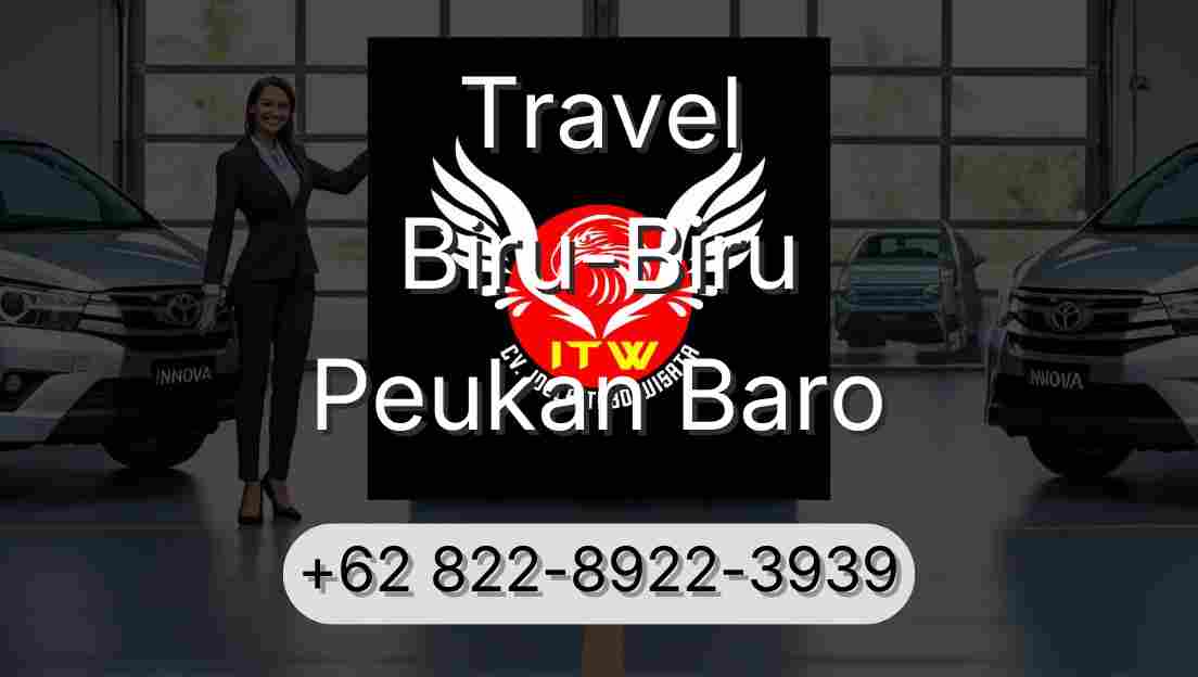 Travel Biru-Biru Peukan Baro