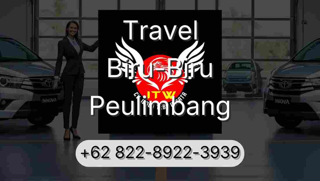 Travel Biru-Biru Peulimbang