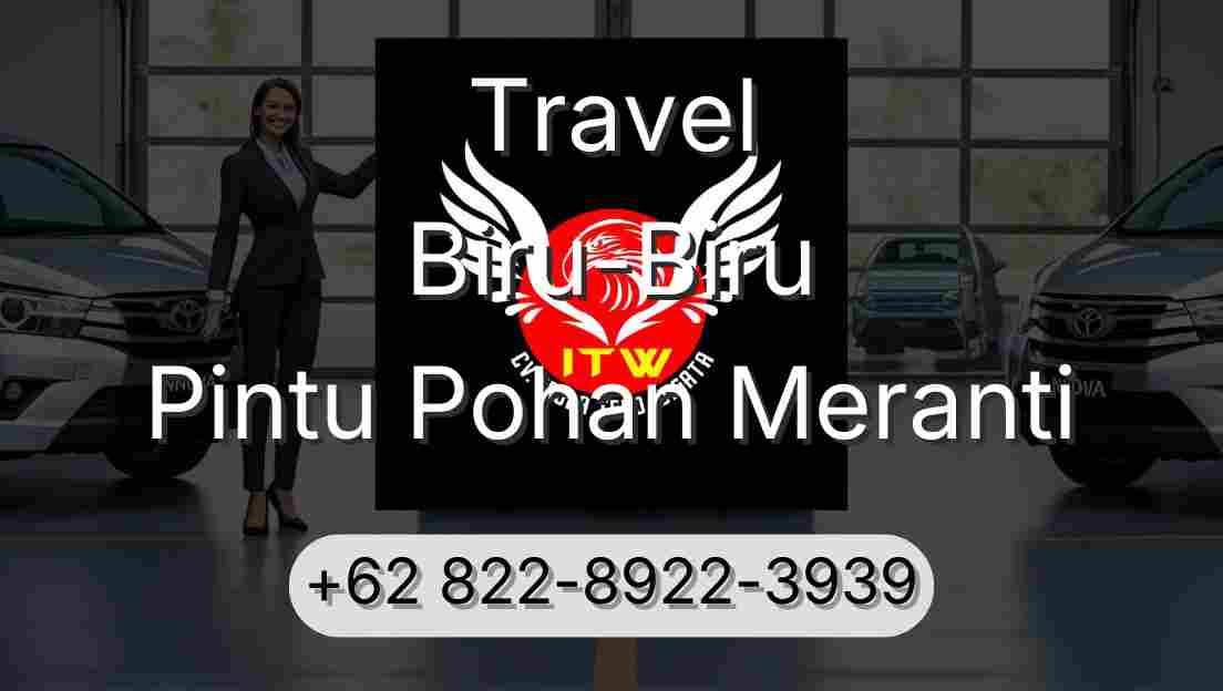 Travel Biru-Biru Pintu Pohan Meranti