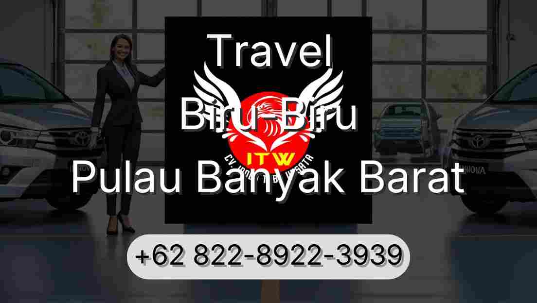 Travel Biru-Biru Pulau Banyak Barat