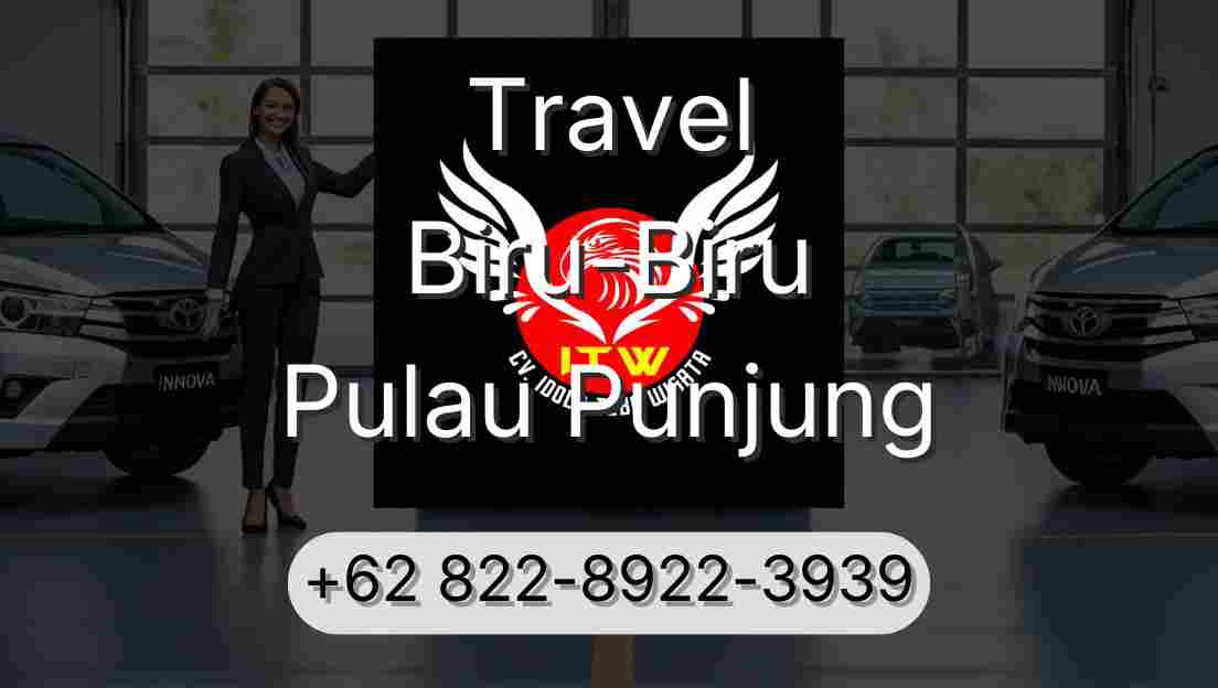 Travel Biru-Biru Pulau Punjung