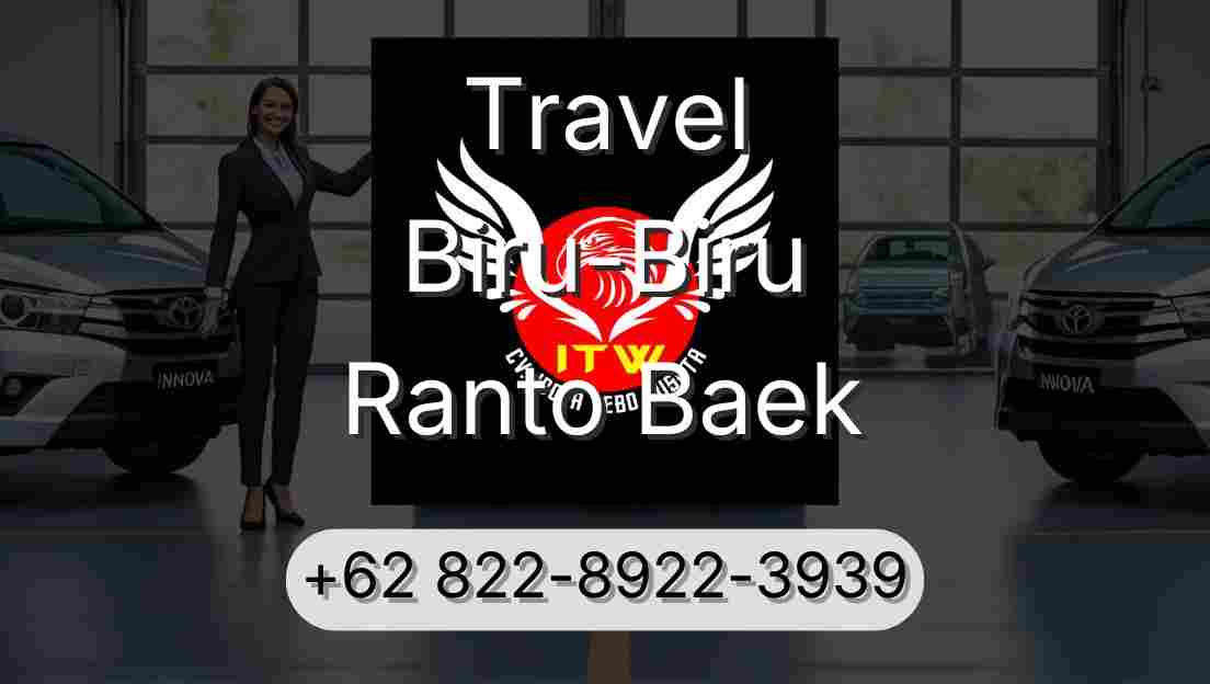 Travel Biru-Biru Ranto Baek
