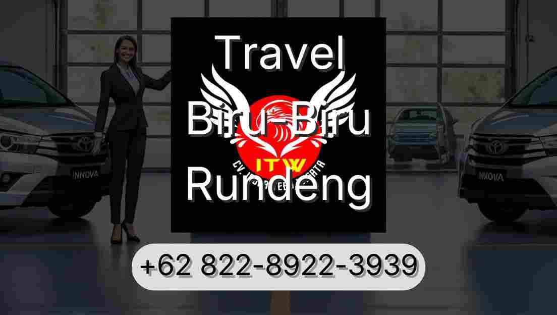 Travel Biru-Biru Rundeng
