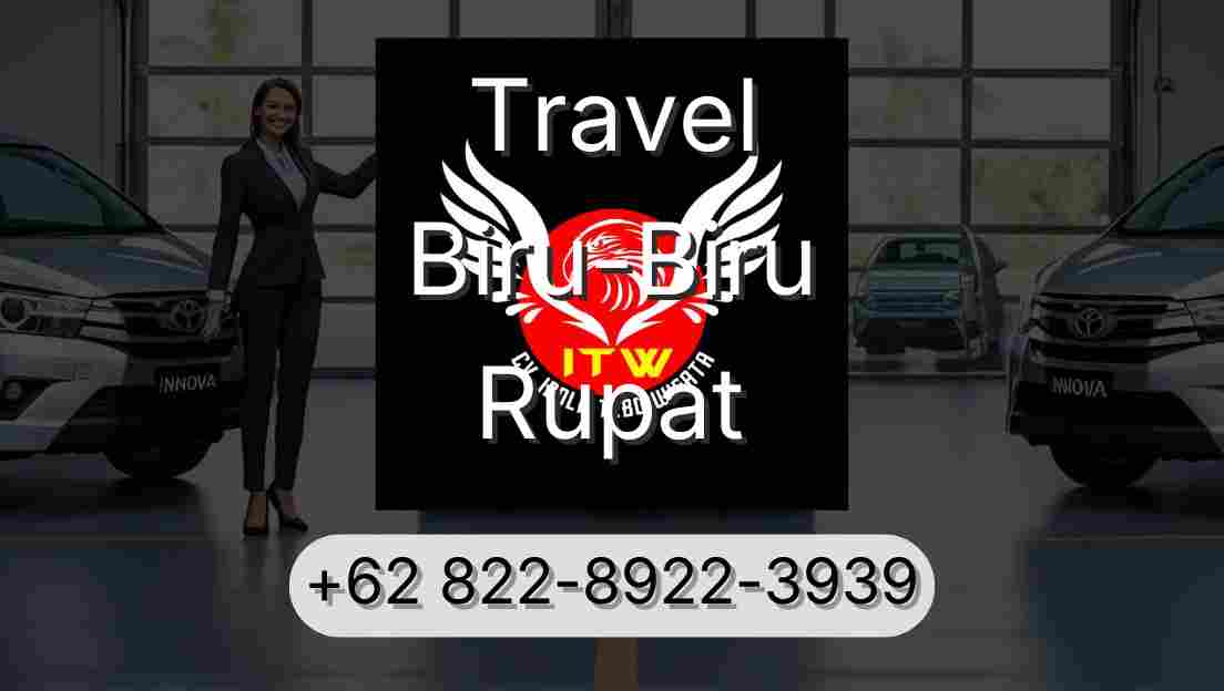 Travel Biru-Biru Rupat