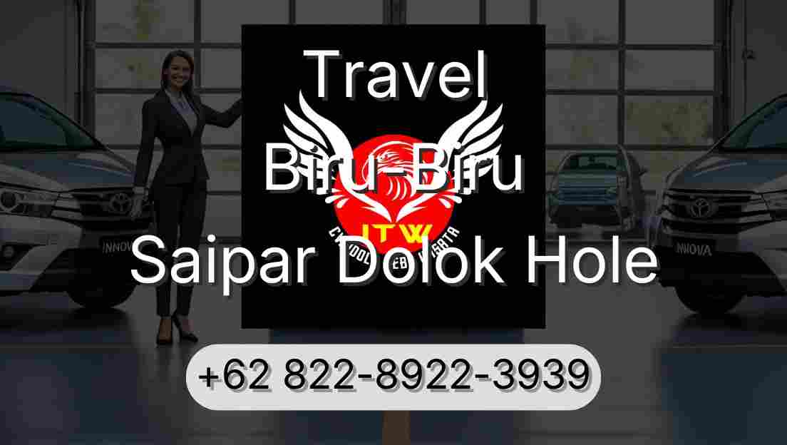 Travel Biru-Biru Saipar Dolok Hole