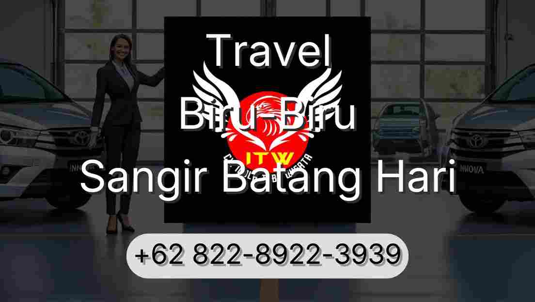 Travel Biru-Biru Sangir Batang Hari