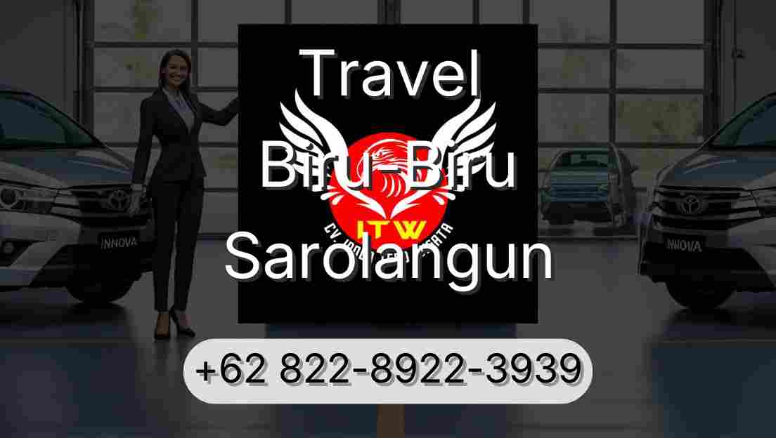 Travel Biru-Biru Sarolangun