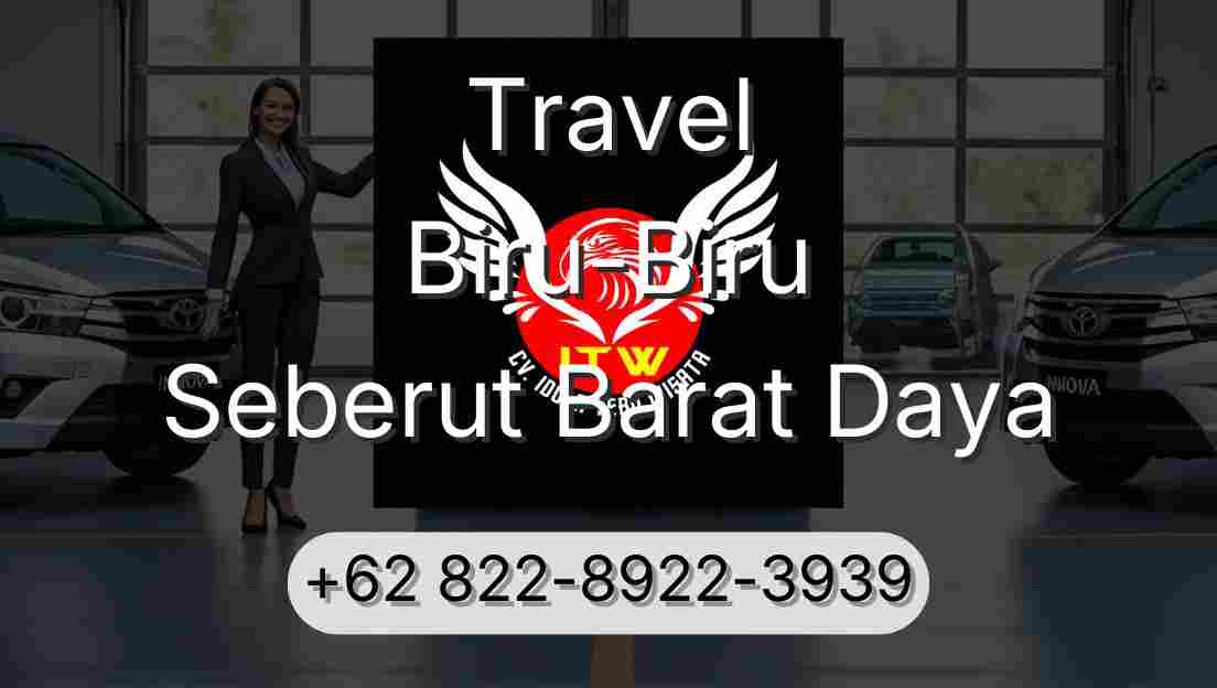 Travel Biru-Biru Seberut Barat Daya