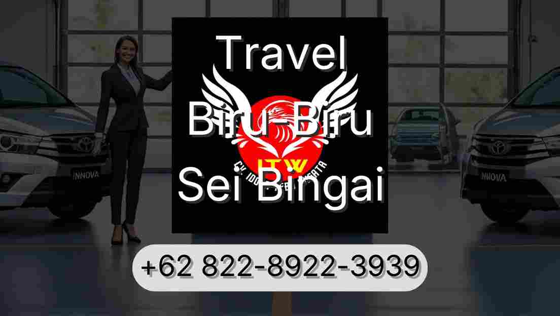 Travel Biru-Biru Sei Bingai