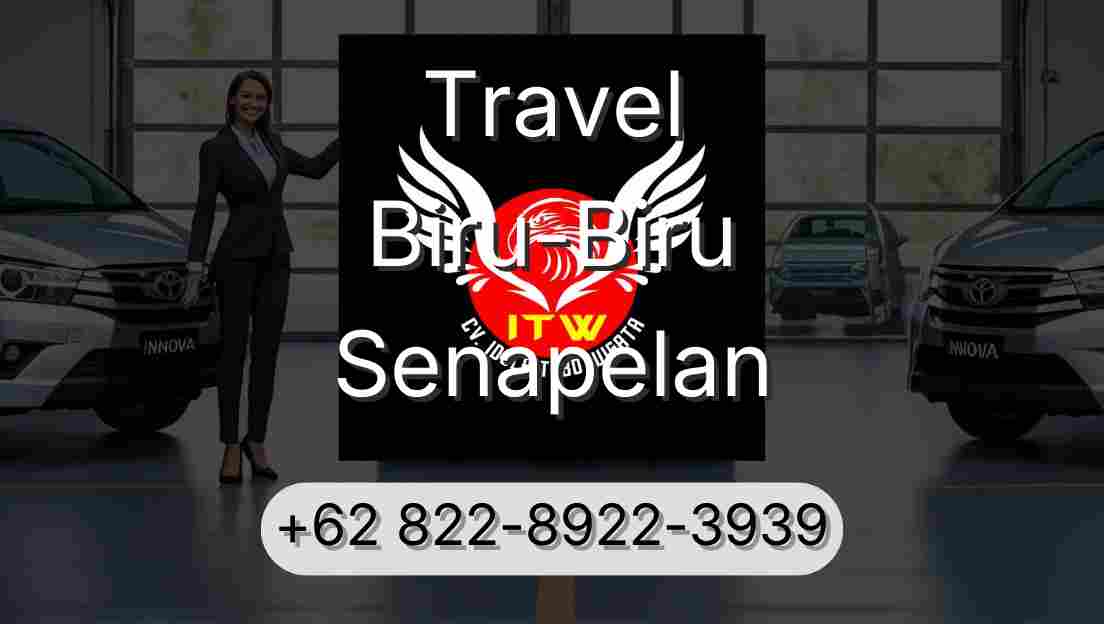 Travel Biru-Biru Senapelan