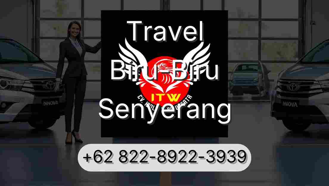 Travel Biru-Biru Senyerang