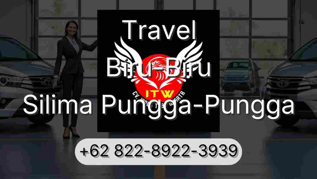 Travel Biru-Biru Silima Pungga-Pungga