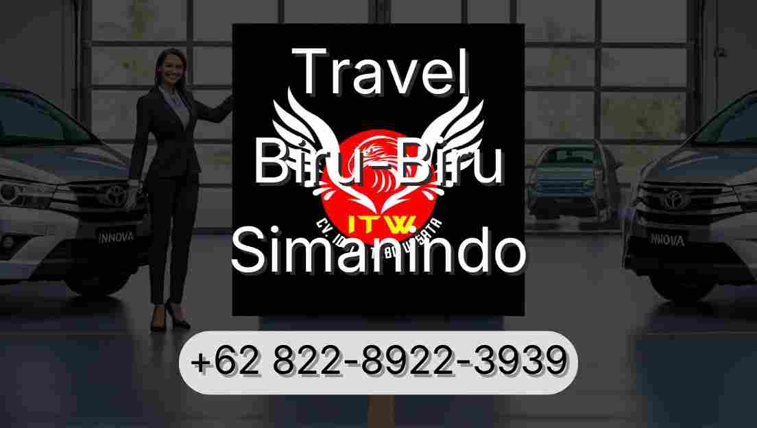Travel Biru-Biru Simanindo