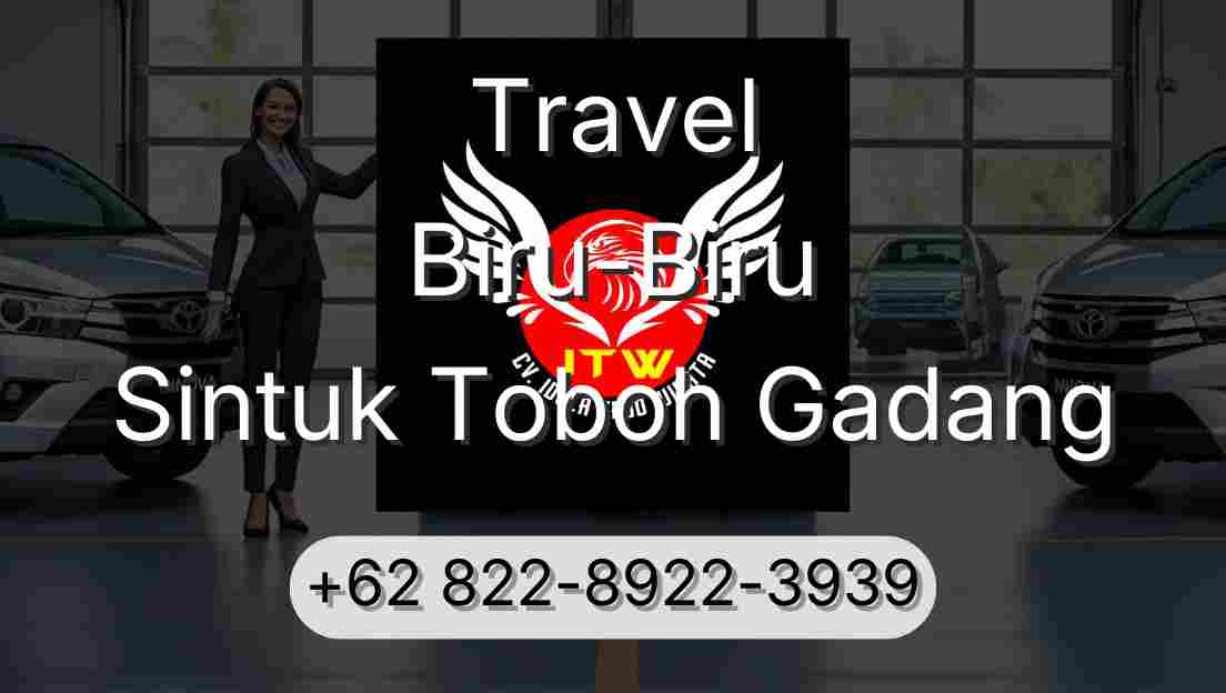 Travel Biru-Biru Sintuk Toboh Gadang
