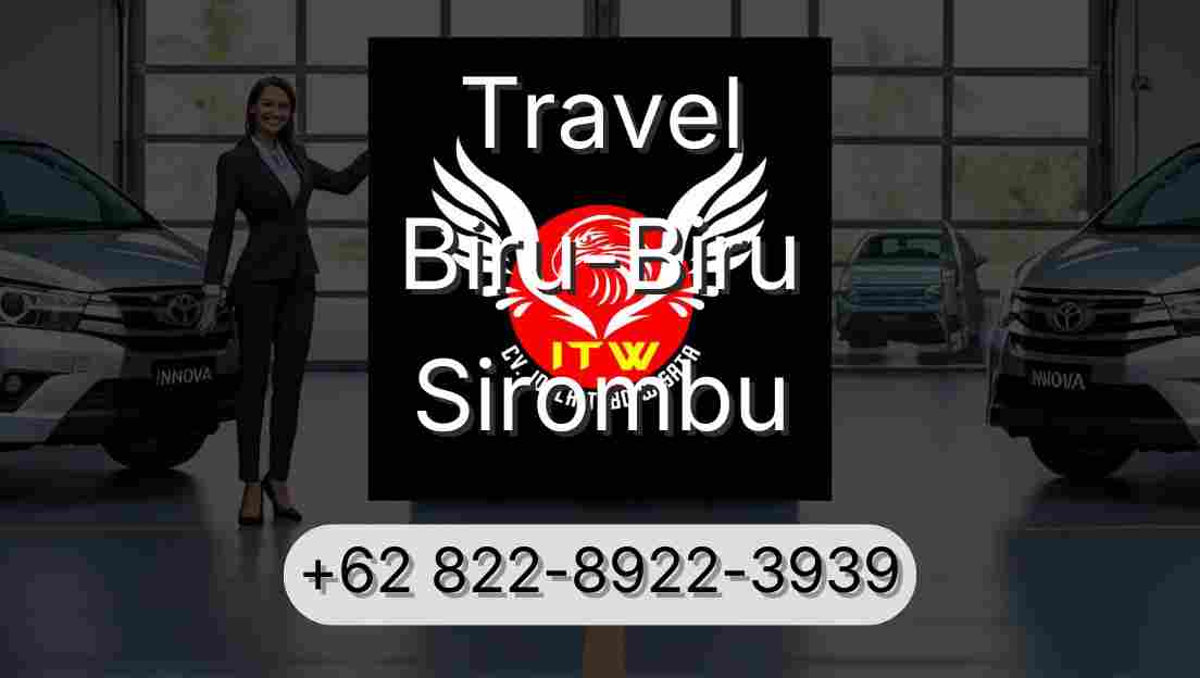 Travel Biru-Biru Sirombu