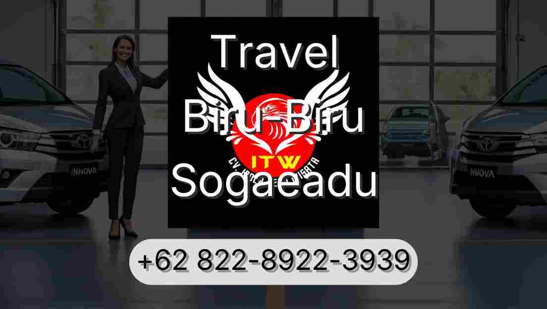Travel Biru-Biru Sogaeadu