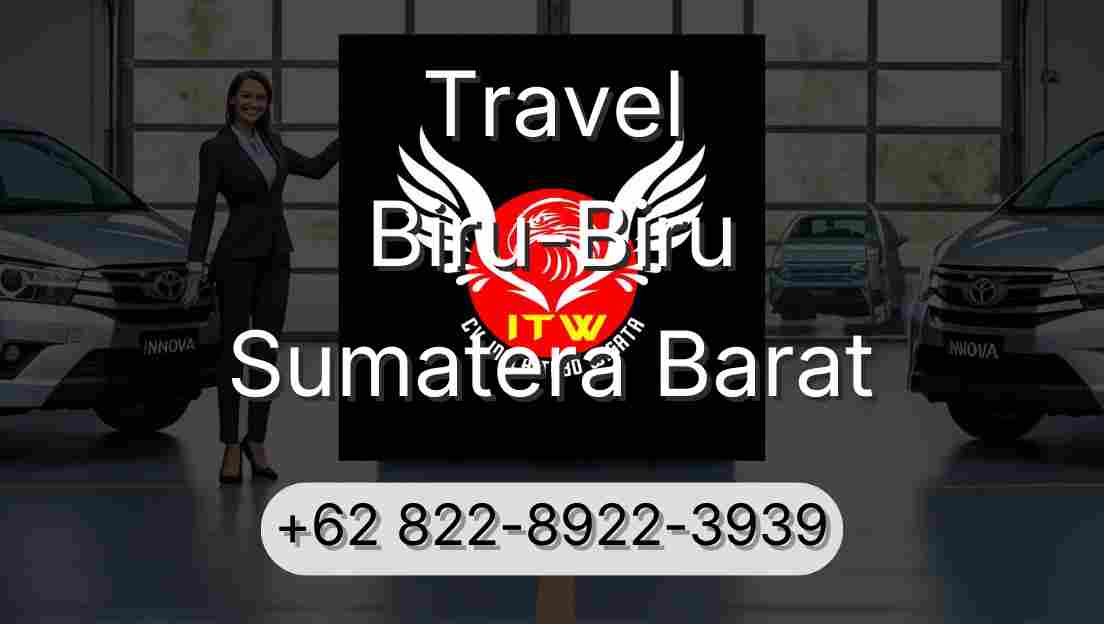 Travel Biru-Biru Sumatera Barat