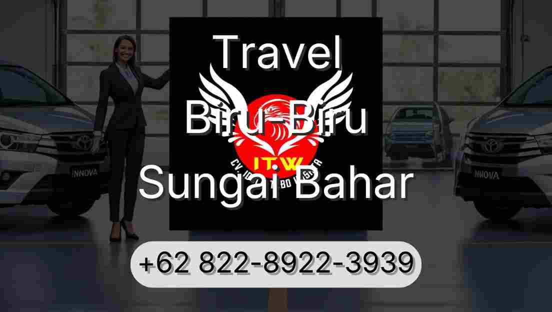 Travel Biru-Biru Sungai Bahar