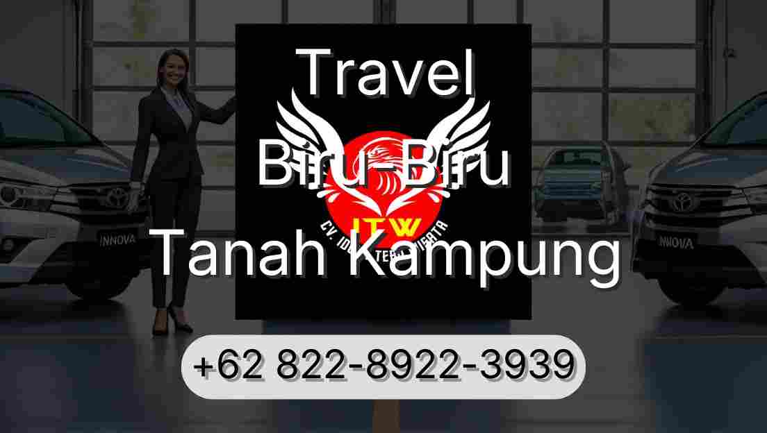 Travel Biru-Biru Tanah Kampung