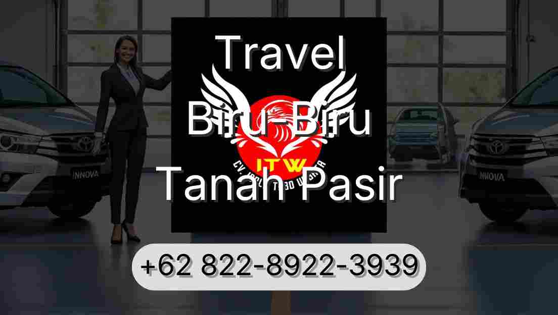 Travel Biru-Biru Tanah Pasir
