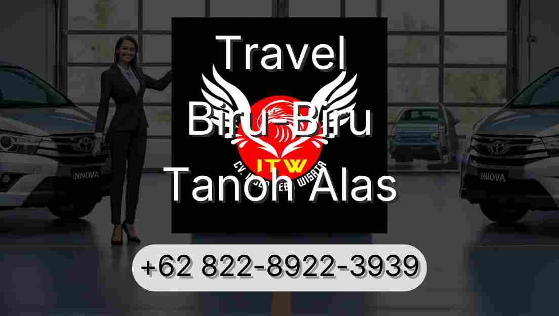 Travel Biru-Biru Tanoh Alas