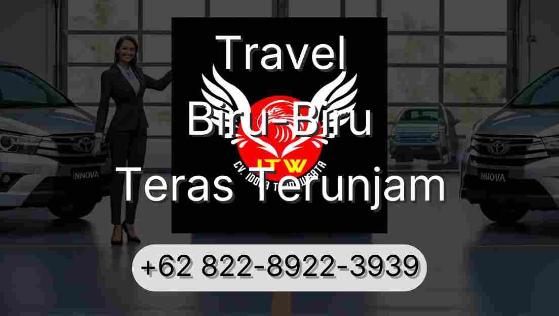 Travel Biru-Biru Teras Terunjam