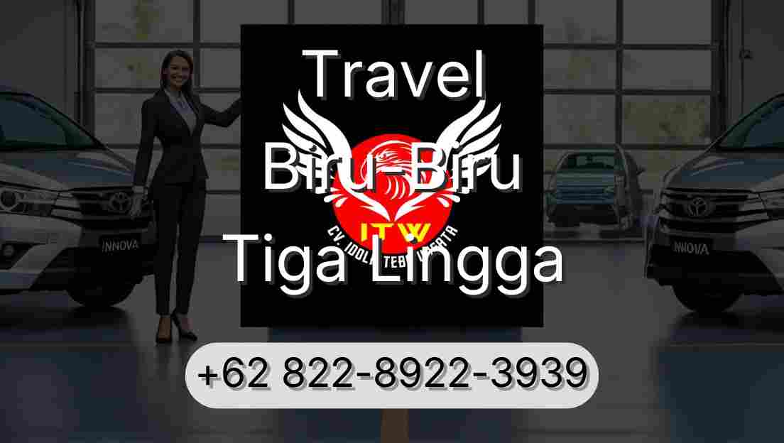 Travel Biru-Biru Tiga Lingga