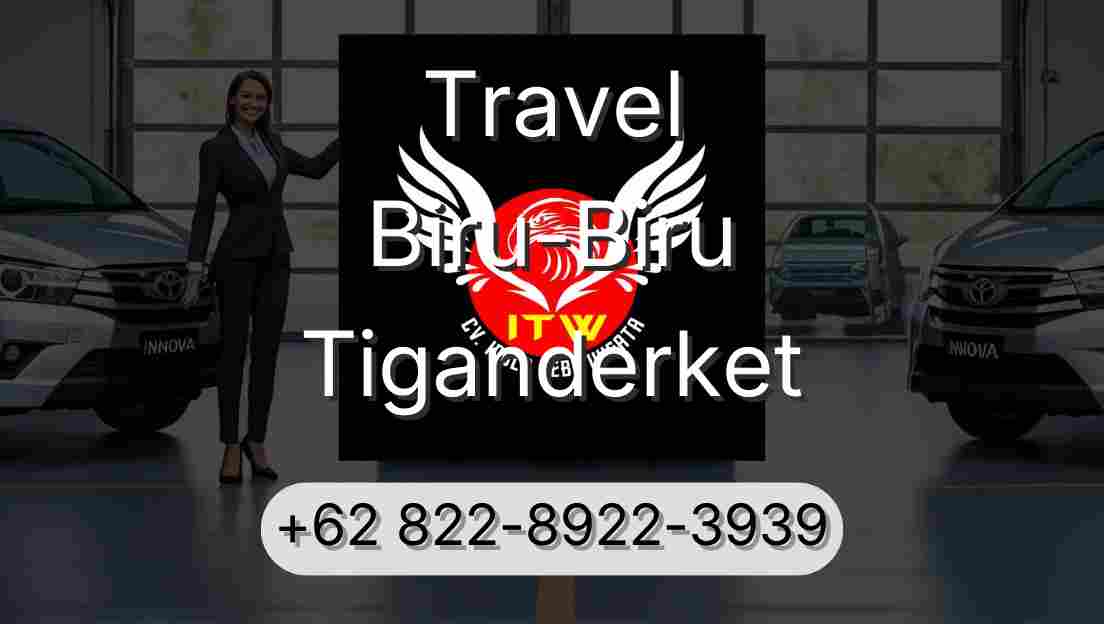 Travel Biru-Biru Tiganderket